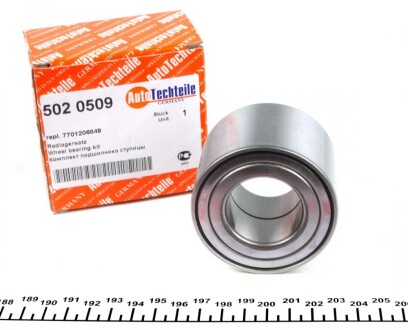 Комплект подшипника ступицы. AUTOTECHTEILE 502 0509