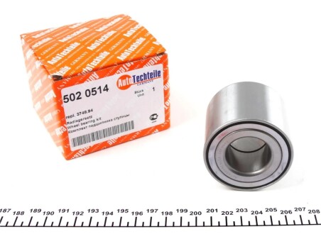 Підшипник маточини задн. Citroen Berlingo 08- (30x62x51) AUTOTECHTEILE 502 0514