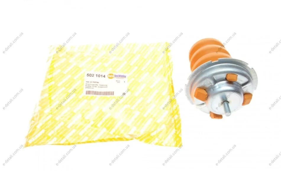 Відбійник ресори (задньої) Fiat Doblo 1.2-1.6/1.9JTD 01- AUTOTECHTEILE 502 1014 (фото 1)