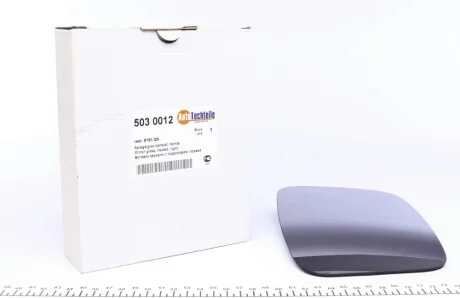 Скло дзеркала (з підігрівом) Citroен Nemo 08- (R) AUTOTECHTEILE 503 0012