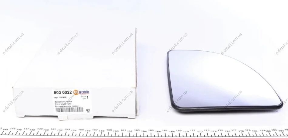 Вставка зеркала AUTOTECHTEILE 503 0022 (фото 1)