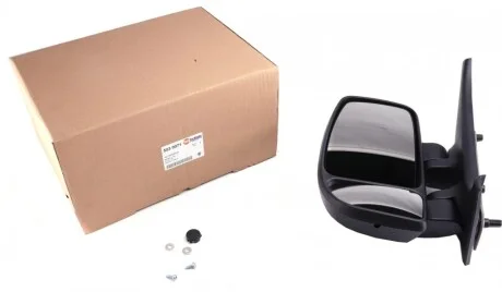 Дзеркало заднього виду Renault Master/ Opel Movano 04-09 (L) (механіка) AUTOTECHTEILE 503 0071 (фото 1)