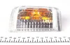 Повторитель поворота на зеркало Citroen Jumper/Fiat Ducato/Peugeot Boxer 06- (L) (белый) AUTOTECHTEILE 503 0081 (фото 2)