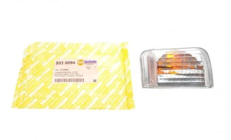 Повторювач повороту на дзеркало Citroen Jumper/Fiat Ducato/Peugeot Boxer 06- (R) (білий) AUTOTECHTEILE 503 0094