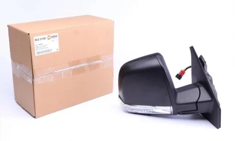 Зеркало заднего вида Fiat Doblo 09-/ Opel Combo 12- (электро) (R) AUTOTECHTEILE 503 0100