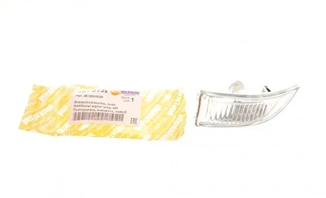 Повторювач повороту на дзеркало Renault Megane/Scenic 08- (L) AUTOTECHTEILE 503 0139