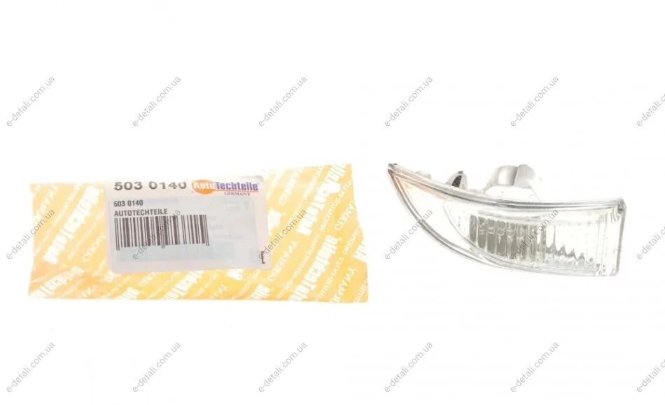 Повторитель поворота на зеркало Renault Megane/Scenic 08- (R) AUTOTECHTEILE 503 0140 (фото 1)