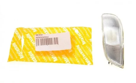 Повторювач повороту на дзеркало Renault Logan/Sandero 13- (L) AUTOTECHTEILE 503 0147