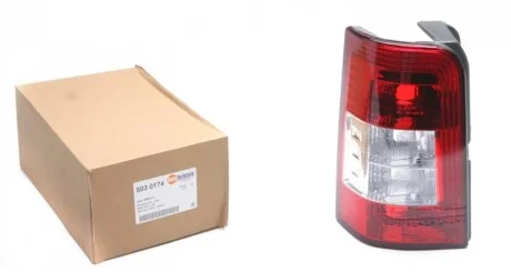 Фонарь задний Peugeot Partner 05-08 (L) (ляда) AUTOTECHTEILE 503 0174