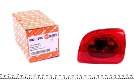 Ліхтар задній Renault Kangoo 08- (L) AUTOTECHTEILE 503 0255