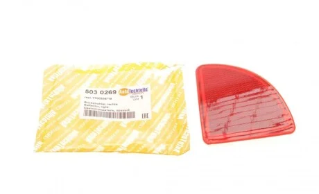 Отражатель бампера (заднего) Renault Kangoo 97-07 (R) AUTOTECHTEILE 503 0269