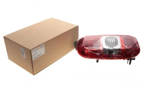 Ліхтар задній Renault Duster 15-17 (L) AUTOTECHTEILE 503 0325