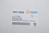 Скло дзеркала (з підігрівом) Fiat Doblo 1.2-1.9 01- AUTOTECHTEILE 503 0595 (фото 4)