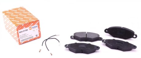 Колодки гальмівні AUTOTECHTEILE 5040150