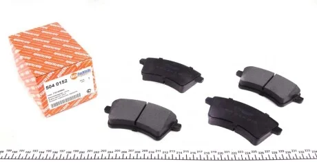Колодки тормозные AUTOTECHTEILE 504 0152