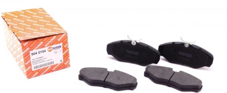 Колодки гальмівні AUTOTECHTEILE 5040154