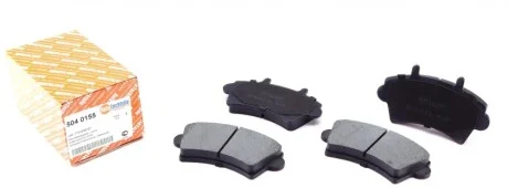 Колодки тормозные AUTOTECHTEILE 504 0155