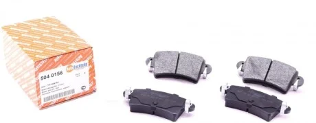 Колодки тормозные AUTOTECHTEILE 504 0156