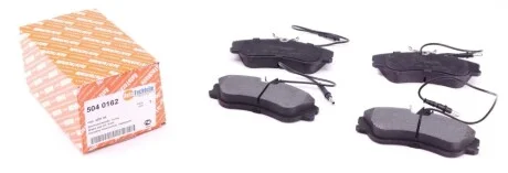 Колодки гальмівні (передні) Citroen Berlingo/Peugeot Partner 96- (Lucas) AUTOTECHTEILE 504 0162