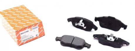 Колодки гальмівні AUTOTECHTEILE 5040165
