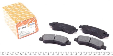 Колодки гальмівні AUTOTECHTEILE 5040176