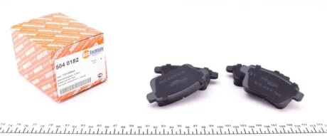 Колодки гальмівні AUTOTECHTEILE 5040182