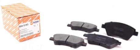 Колодки гальмівні AUTOTECHTEILE 5040183