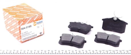 Колодки гальмівні AUTOTECHTEILE 5040185