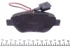 Колодки тормозние (передние) Fiat Doblo/Citroen Ne AUTOTECHTEILE 5040191 (фото 3)
