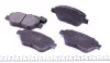 Тормозные колодки пер. Fiat Fiorino 07- (Bosch) (с датчиком) AUTOTECHTEILE 504 0192 (фото 2)