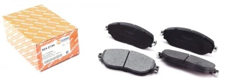 Колодки тормозные передние AUTOTECHTEILE 504 0194