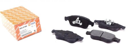 Колодки гальмівні AUTOTECHTEILE 5040195