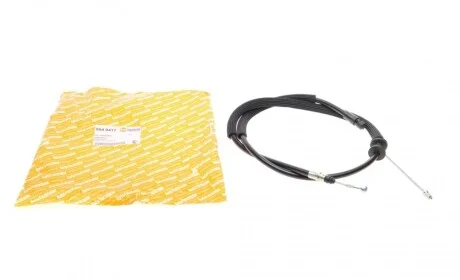 Трос ручного гальма зад. MASTER 10- (база 3300/3500/FWD) Л./Пр. (1545/1210) AUTOTECHTEILE 504 0417