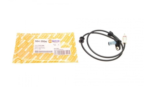 Датчик ABS (задний) Renault Kangoo 1.5dCi/1.9dTi 97- (R) AUTOTECHTEILE 504 0504