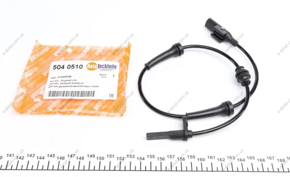 Датчик ABS (задний) Fiat Doblo 09- AUTOTECHTEILE 504 0510 (фото 1)