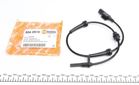 Датчик ABS (задний) Fiat Doblo 09- AUTOTECHTEILE 504 0510