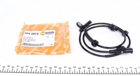 Датчик ABS (передній) Citroen Nemo/ Fiat Fiorino/ Peugeot Bipper 08- AUTOTECHTEILE 504 0512