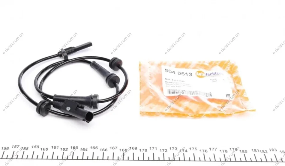 Датчик ABS (задній) Citroen Nemo/ Fiat Fiorino/ Peugeot Bipper 08- (L) AUTOTECHTEILE 504 0513 (фото 1)