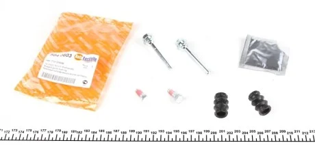 Направляющая суппорта (заднего/к-кт) Renault Trafic/VW Caddy/Citroen Berlingo 01- AUTOTECHTEILE 504 0603