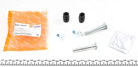 Ремкомплект гальмівного суппорта AUTOTECHTEILE 504 0604