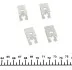 Комплект пружинок стоянкового гальма Fiat Ducato 06- AUTOTECHTEILE 504 0703 (фото 4)