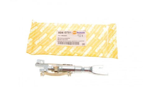 Ремкомплект колодок тормозных (задних) (трещётка) Ford Connect 02-/Fiat Doblo 01-/Ducato 02-06 AUTOTECHTEILE 504 0751