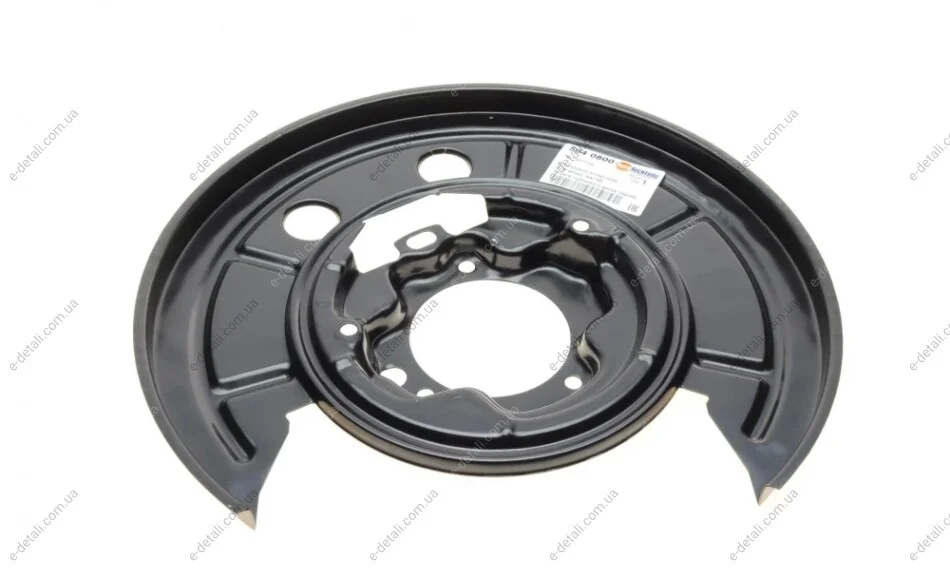 Защита диска тормозного (L) Citroen Jumper/Fiat Ducato/ Peugeot Boxer 06- AUTOTECHTEILE 504 0800 (фото 1)