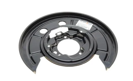 Защита диска тормозного (L) Citroen Jumper/Fiat Ducato/ Peugeot Boxer 06- AUTOTECHTEILE 504 0800