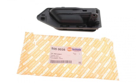 Ручка двери (боковой/внутри) (L) Citroen Berlingo 96-08 AUTOTECHTEILE 505 0035