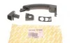 Ручка дверей (ззовні) Renault Master 10- AUTOTECHTEILE 505 0036 (фото 1)