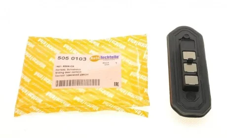 Контакт двери (боковой) Fiat Ducato 06- (3-ох контакт) (мама) AUTOTECHTEILE 505 0103
