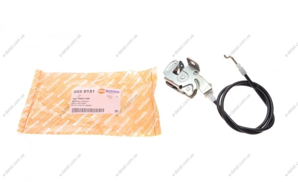 Замок двери (задней/сверху/R) Citroen Jumper/Fiat Ducato/Peugeot Boxer 06- AUTOTECHTEILE 505 0151 (фото 1)