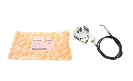 Замок дверей (задніх/зверху/R) Citroen Jumper/Fiat Ducato/Peugeot Boxer 06- AUTOTECHTEILE 505 0151