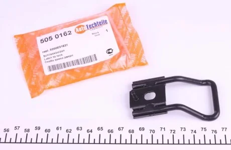 Скоба замка дверей (задніх) Renault Kangoo 08-/Master 10- (низ) AUTOTECHTEILE 505 0162